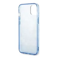   Guess Porcelain Collection Apple iPhone 14 Plus hátlap tok, kék