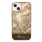 Guess Porcelain Collection Apple iPhone 14 Plus hátlap tok, arany
