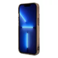   Guess Porcelain Collection Apple iPhone 14 Plus hátlap tok, arany