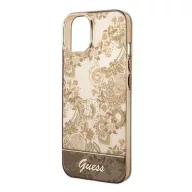   Guess Porcelain Collection Apple iPhone 14 Plus hátlap tok, arany