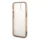 Guess Porcelain Collection Apple iPhone 14 Plus hátlap tok, arany