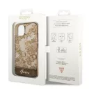 Guess Porcelain Collection Apple iPhone 14 Plus hátlap tok, arany