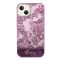 Guess Porcelain Collection Apple iPhone 14 Plus hátlap tok, rózsaszín