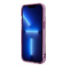 Guess Porcelain Collection Apple iPhone 14 Plus hátlap tok, rózsaszín