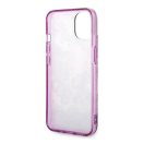 Guess Porcelain Collection Apple iPhone 14 Plus hátlap tok, rózsaszín