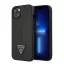 Guess SaffianoTriangle Apple iPhone 14 Plus hátlap tok, fekete
