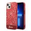 Guess Bandana Paisley Apple iPhone 14 hátlap tok, piros