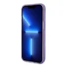 Guess Translucent Apple iPhone 14 hátlap tok, lila