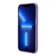 Guess Translucent Apple iPhone 14 hátlap tok, lila