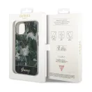 Guess Jungle Collection Apple iPhone 14 hátlap tok, zöld