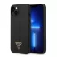 Guess Silicone Triangle Apple iPhone 14 hátlap tok, fekete