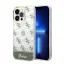 Guess 4G Pattern Script Apple iPhone 14 Pro Max hátlap tok, keki