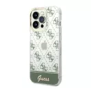 Guess 4G Pattern Script Apple iPhone 14 Pro Max hátlap tok, keki