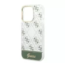 Guess 4G Pattern Script Apple iPhone 14 Pro Max hátlap tok, keki