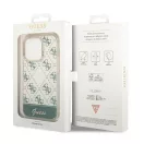 Guess 4G Pattern Script Apple iPhone 14 Pro Max hátlap tok, keki