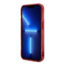 Guess Bandana Paisley Apple iPhone 14 Pro Max hátlap tok, piros