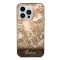 Guess Porcelain Collection Apple iPhone 14 Pro Max hátlap tok, arany