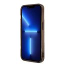 Guess Porcelain Collection Apple iPhone 14 Pro Max hátlap tok, arany