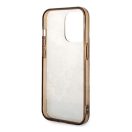 Guess Porcelain Collection Apple iPhone 14 Pro Max hátlap tok, arany