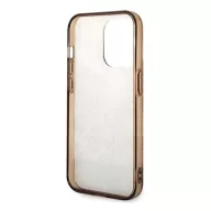   Guess Porcelain Collection Apple iPhone 14 Pro Max hátlap tok, arany