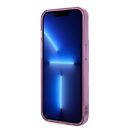 Guess Porcelain Collection Apple iPhone 14 Pro Max hátlap tok, rózsaszín