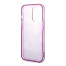 Guess Porcelain Collection Apple iPhone 14 Pro Max hátlap tok, rózsaszín