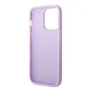 Guess Saffiano Strap Apple iPhone 14 Pro Max hátlap tok, lila