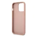Guess SaffianoTriangle Apple iPhone 14 Pro Max hátlap tok, pink