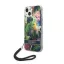 Guess Flower Strap Apple iPhone 14 Plus hátlap tok, kék