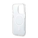 Guess 4G Print MagSafe Apple iPhone 14 Pro hátlap tok, fekete + MagSafe töltő