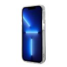 Guess 4G Print MagSafe Apple iPhone 14 Pro hátlap tok, fekete + MagSafe töltő