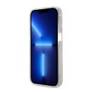 Guess 4G Print MagSafe Apple iPhone 14 Pro hátlap tok, pink + MagSafe töltő