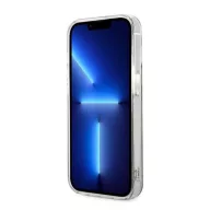   Guess 4G Print MagSafe Apple iPhone 14 Pro hátlap tok, barna + MagSafe töltő
