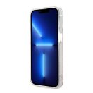 GuessJungle MagSafe Apple iPhone 14 Pro hátlap tok, pink + MagSafe töltő