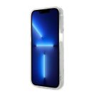 Guess Marble MagSafe Apple iPhone 14 Pro hátlap tok, fehér + MagSafe töltő