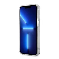   Guess Marble MagSafe Apple iPhone 14 Pro hátlap tok, fekete + MagSafe töltő
