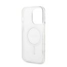 Guess Marble MagSafe Apple iPhone 14 Pro hátlap tok, fekete + MagSafe töltő