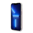 Guess 4G Print MagSafe Apple iPhone 14 Plus hátlap tok, pink + MagSafe töltő