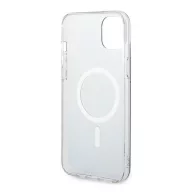   Guess 4G Print MagSafe Apple iPhone 14 hátlap tok, fekete+ MagSafe töltő