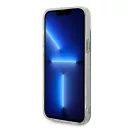 Guess 4G Print MagSafe Apple iPhone 14 hátlap tok, fekete+ MagSafe töltő