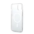 Guess 4G Print MagSafe Apple iPhone 14 hátlap tok, barna+ MagSafe töltő