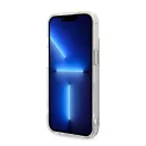 Guess 4G Print MagSafe Apple iPhone 14 hátlap tok, barna+ MagSafe töltő