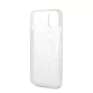 Guess Marble MagSafe Apple iPhone 14 hátlap tok fehér + MagSafe töltő