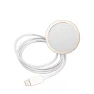 Guess 4G Print MagSafe Apple iPhone 14 Pro Max hátlap tok, kék + MagSafe töltő