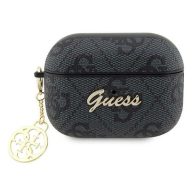 Guess 4G Charm Apple AirPods Pro 2 tok , fekete