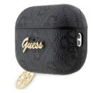 Guess 4G Charm Apple AirPods Pro 2 tok , fekete