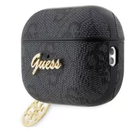 Guess 4G Charm Apple AirPods Pro 2 tok , fekete