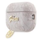 Guess 4G Charm Apple AirPods Pro 2 tok , rózsaszín