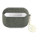 Guess Glitter Flake 4G Charm Apple AirPods Pro 2 tok , keki