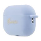 Guess Silicone Charm Heart Apple AirPods Pro 2 tok , kék